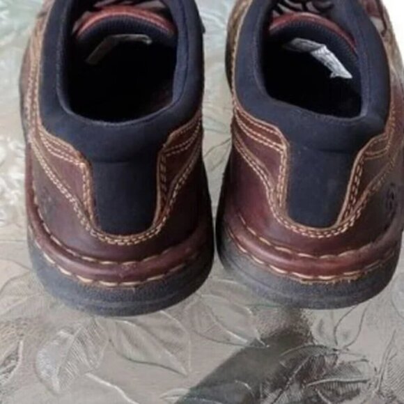 Comfort Streettars brown men's shoes.Size 10 M Causal Work Genuine leather upper - Picture 5 of 8